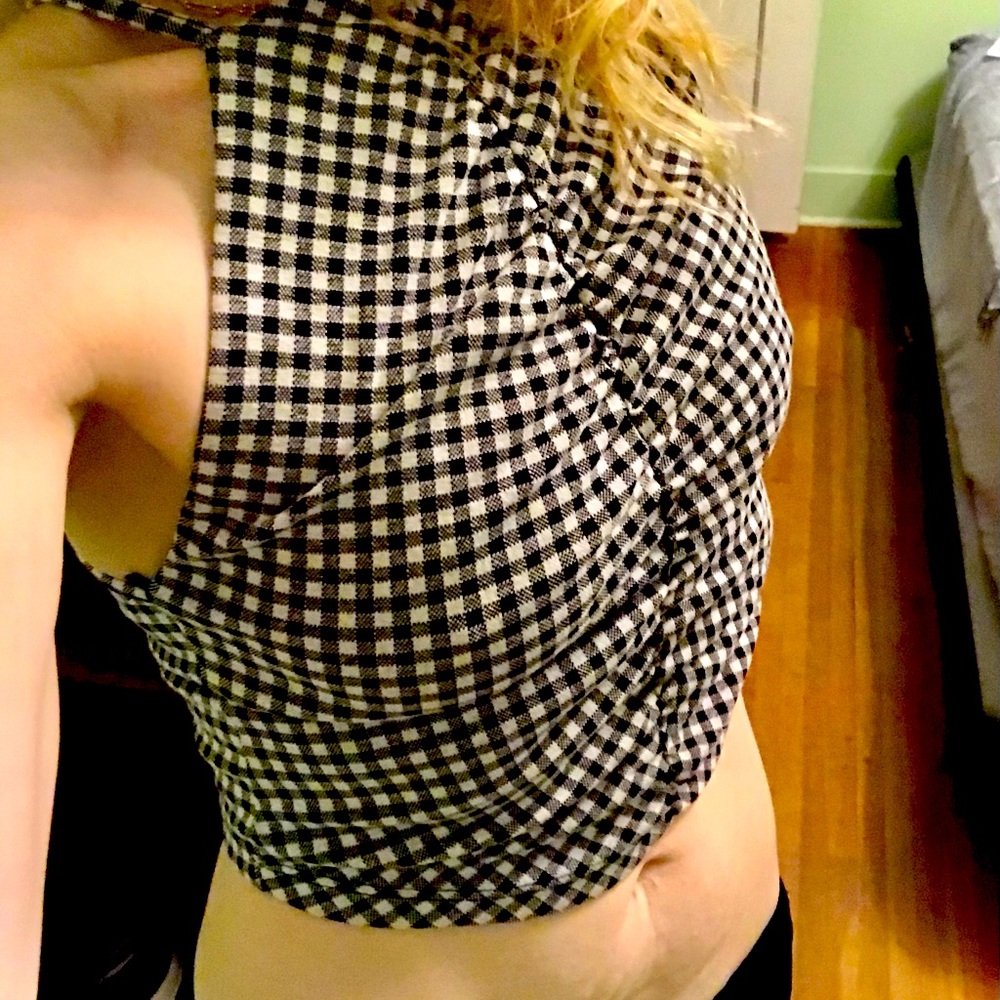 Zara crop top